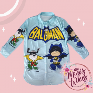 Bluson Snoopy Batman