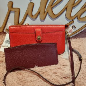 Coach crossbody doble