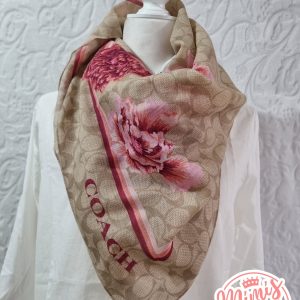 Pashmina Coach flores