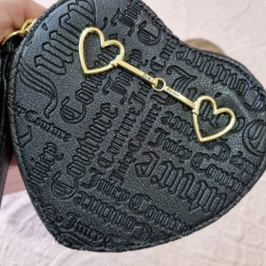 Monedero Juicy negro