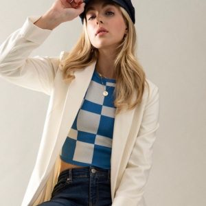 Blazer Nelly Blanco