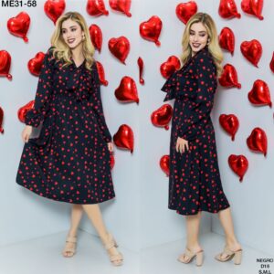 Vestido Gaby estampado