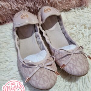 Michael Kors Flats Juliette rosa