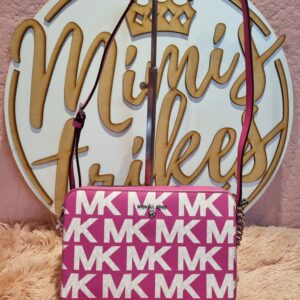 Michael Kors crossbody monogram fiusha