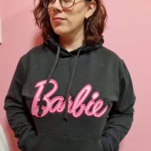 Sudadera Bordada negra