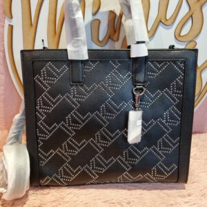 Karl Lagerfeld tote mediano con studs