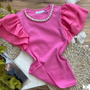 Blusa Tina rosa