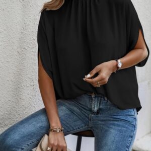 Blusa Claudia negra