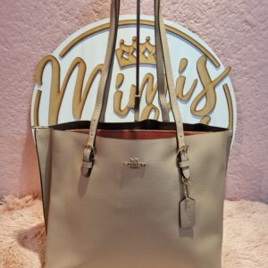 Coach tote Mollie capuchino