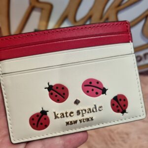 Kate Spade tarjetero catarinas