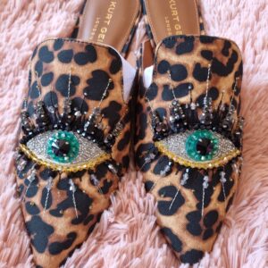 Mules Kurt Geiger animal print