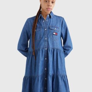 Vestido mezclilla Tommy
