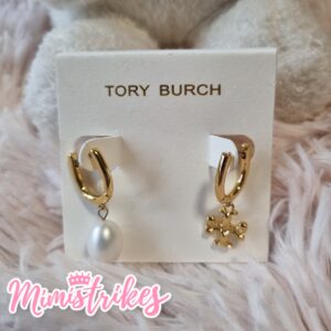Tory Burch Aretes asimétricos