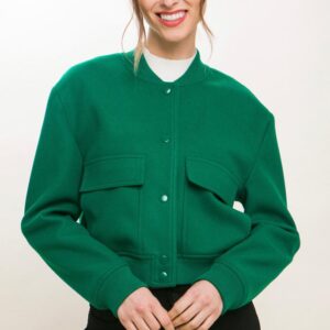 Abrigo Noelia verde
