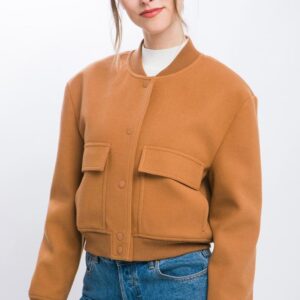 Abrigo Noelia Camel