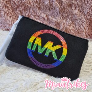 Michael kors pouch con cristales