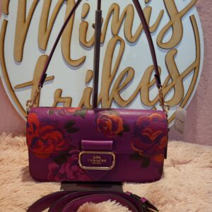 Coach Morgan floral 2ble asa