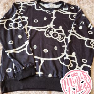 Sudadera Hello Kitty negra
