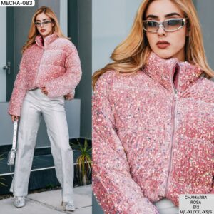 Chamarra Tiffanie palo de rosa
