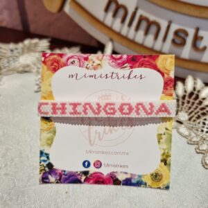 Pulsera Miyuki ching... blanco y rosa