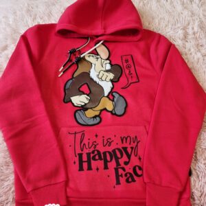 Sudadera Mimistrikes Grumpy casaca cafe