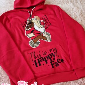 Sudadera Mimistrikes grumpy casaca roja