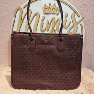 Michael kors Tote Heidi, vino monogram