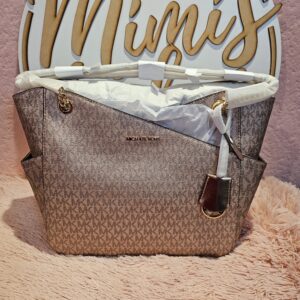 Michael Kors Tote monogram rosegold