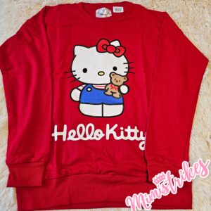 Sudadera Hello Kitty roja