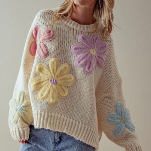 Sueter Viky crema