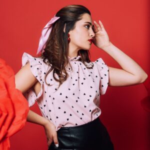 Blusa Love me