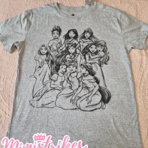Playera Princesas