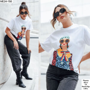 Playera chic girls