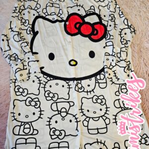 Bluson Hello Kitty blanco