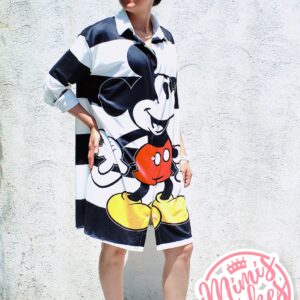 Bluson Mickey oversized