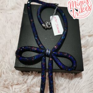 Collar en cristales Betsey Johnson