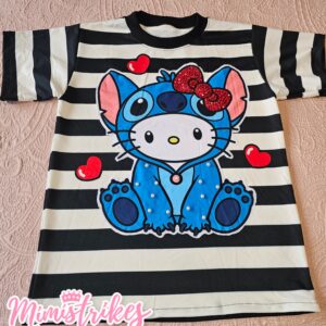 Playera Kitty - Stitch