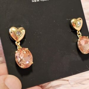 Coach Aretes Corazón