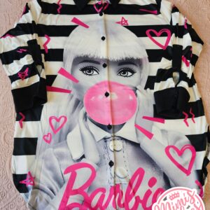 Bluson Barbie B/N