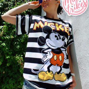 Playera Rayas Mickey