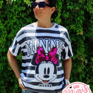 Playera Minnie Rayas