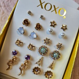 Set Aretes XOXO