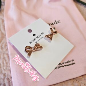 Kate Spade Aretes  Moño