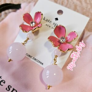 kate Spade Aretes  Freshly largos