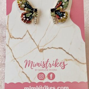 Aretes Mariposa