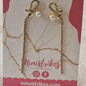 Aretes Salma dorados