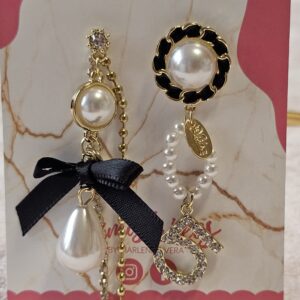 Aretes #5 asimetricos