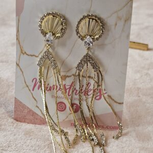 Aretes Adela largos