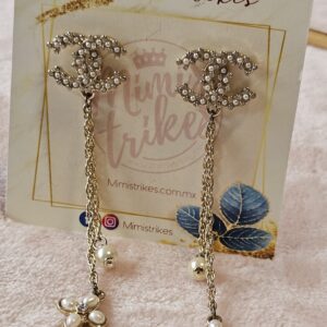 Aretes largos CC