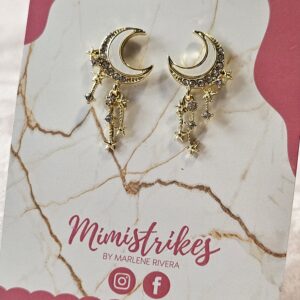 Aretes Luna